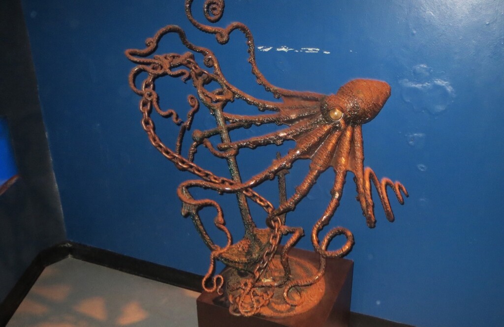 Rusty Octopus by philm666