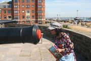 25th Jul 2023 - Taking a risk with a cannon