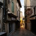Carcassonne laneway by pusspup