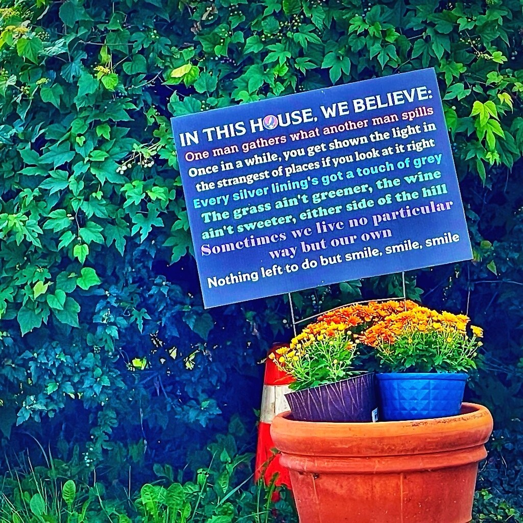 In This House, We Believe by gardenfolk