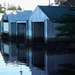 renovated boathouses near Mt Gambier. by robz