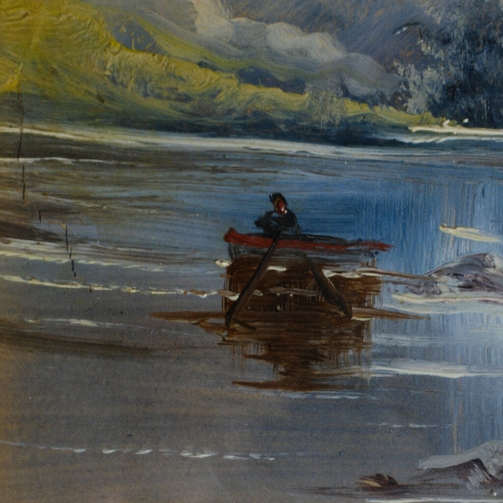 Painting detail by allsop
