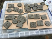 1st Oct 2023 - Air dry clay