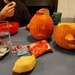 Carving pumpkins by nami