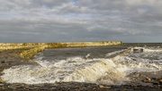 30th Oct 2023 - High tide at St Andrews.