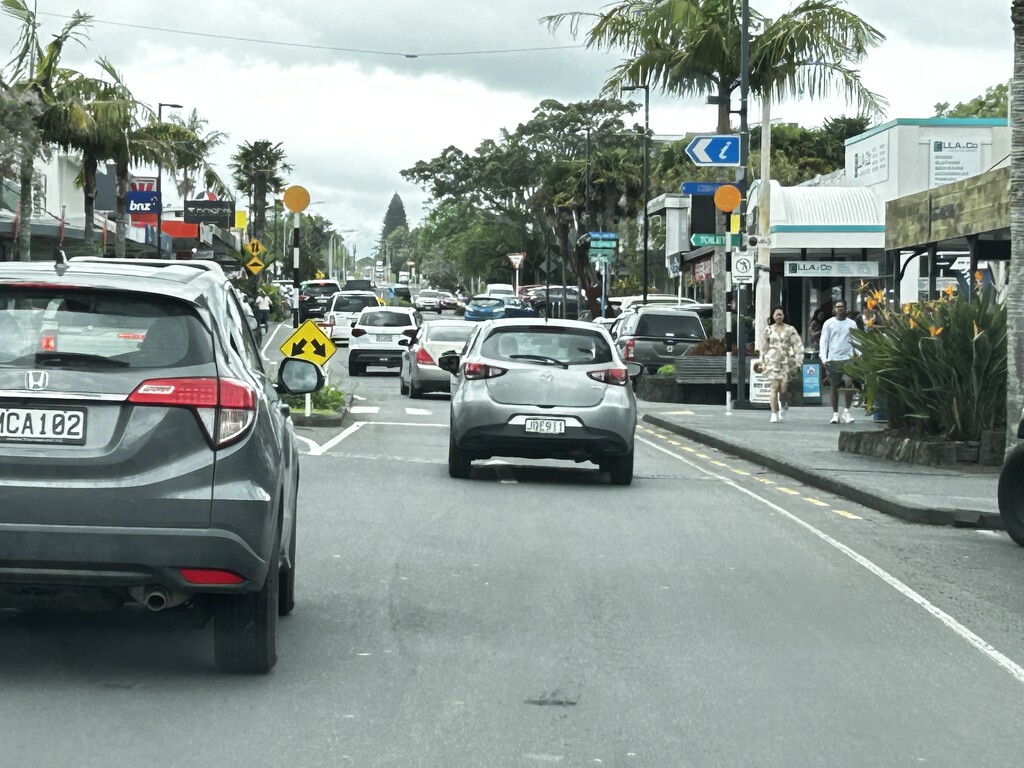 Main Street of Kerikeri we live 20ks away  by Dawn