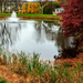 Fall at Stones Throw Pond by hjbenson