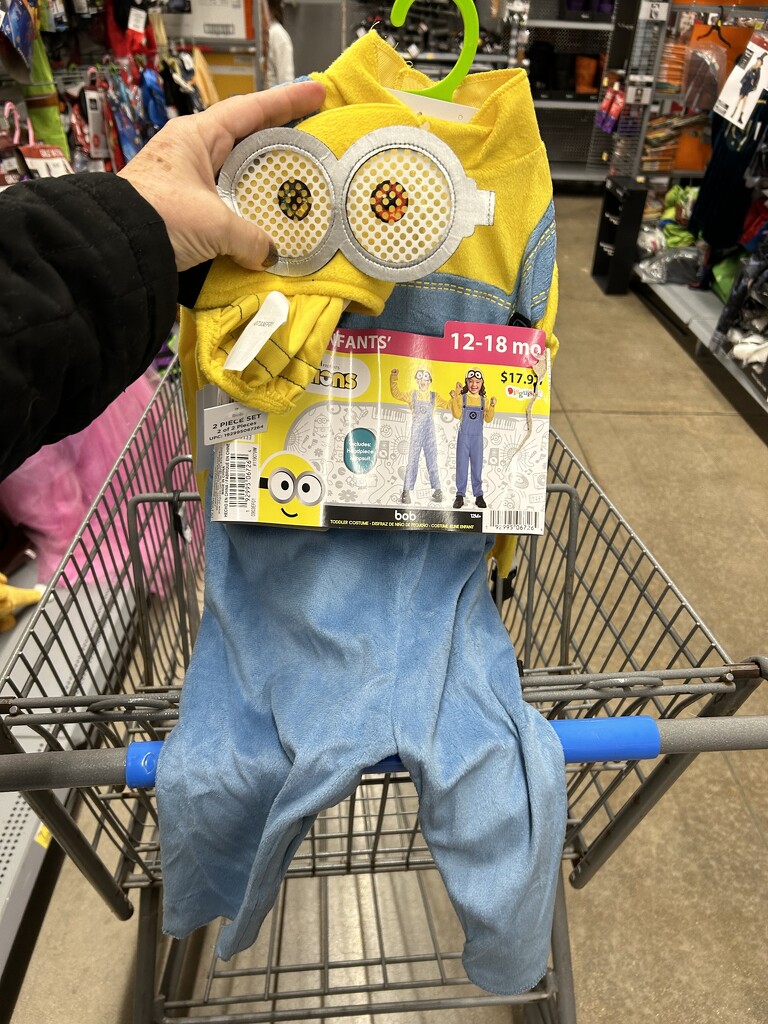 Baby Minion by bellasmom