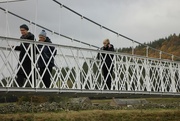31st Oct 2023 - Crossing the Suspension Bridge