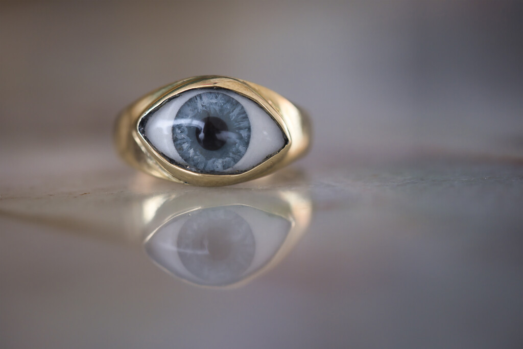 Eye ring by dkbarnett