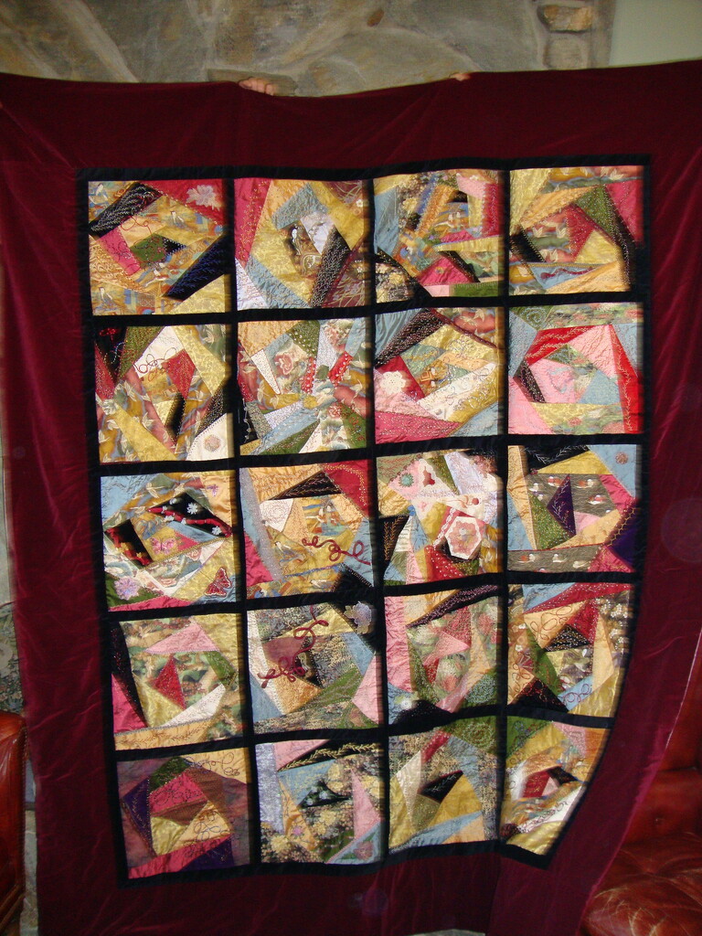 Quilt Made by My Mother-in-Law by peekysweets