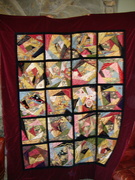 5th Sep 2023 - Quilt Made by My Mother-in-Law