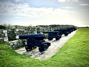 29th Oct 2023 - Cannons at Pendennis Castle Falmouth 