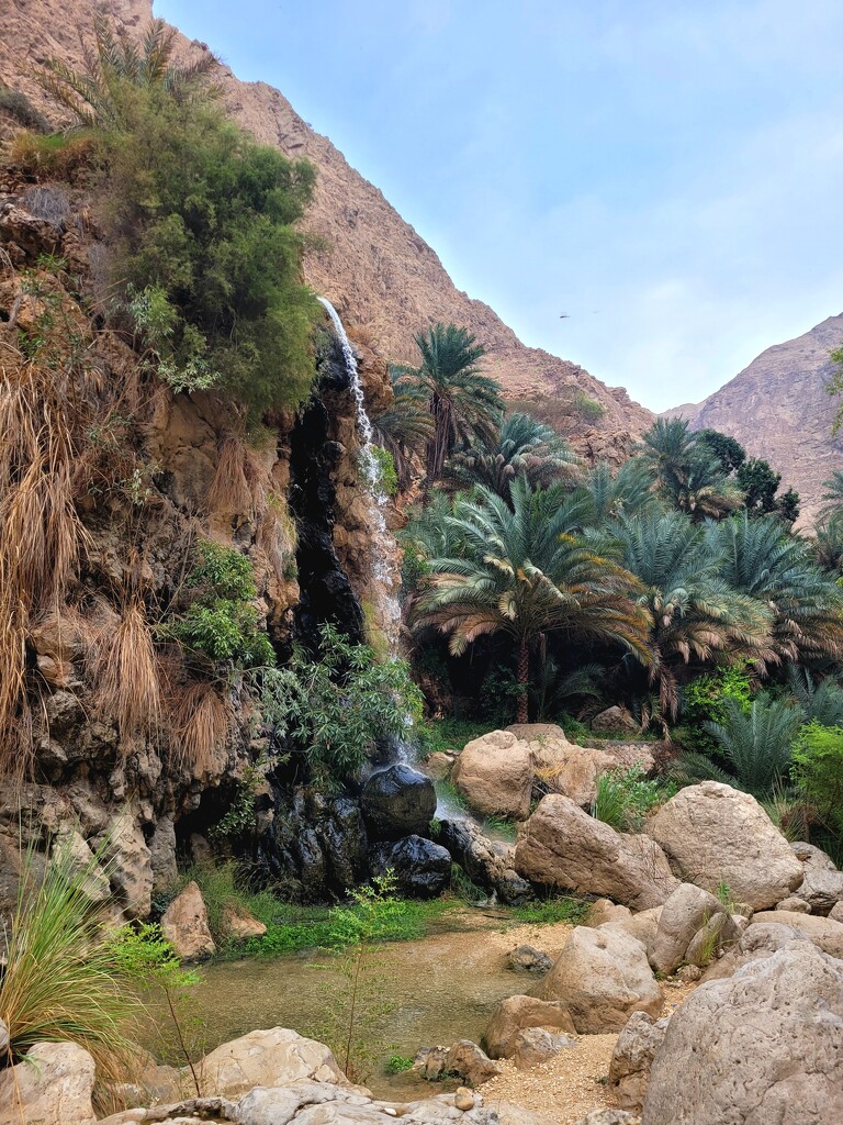 Wadi Shab by clearday