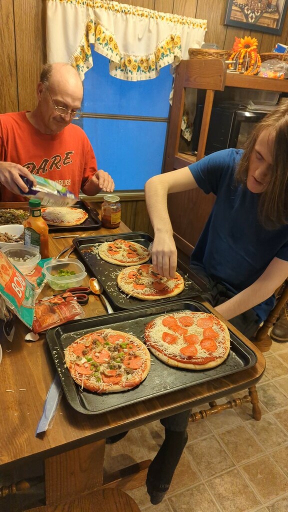 Make Your Own Pizza Night by julie