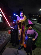 31st Oct 2023 - may the Force be with you this Halloween 