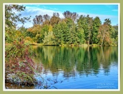 1st Nov 2023 - Lake View,Delapre Abbey Gardens