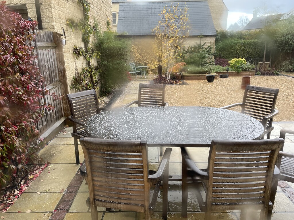 Hail storm at the moment by nigelrogers