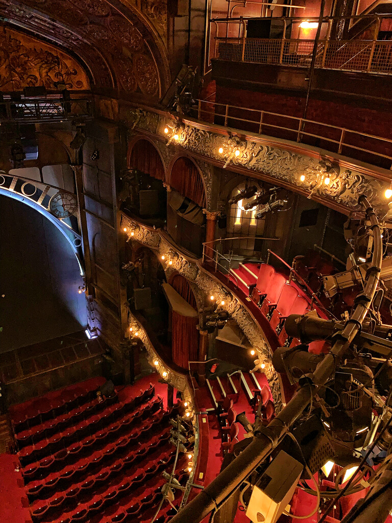Inside the theater.  by cocobella