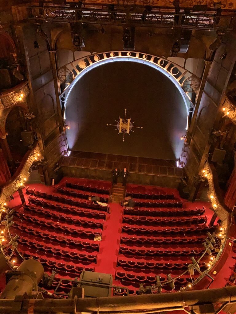 Theater from the top.  by cocobella
