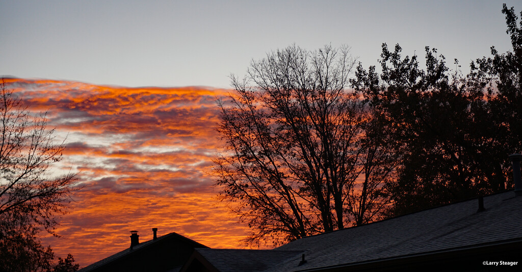 November sunrise 1 by larrysphotos