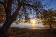 1st Nov 2023 - Lakeside Sunrise