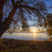 Lakeside Sunrise by pdulis