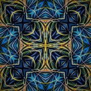2nd Nov 2023 - Agave ~ Tessellation #2