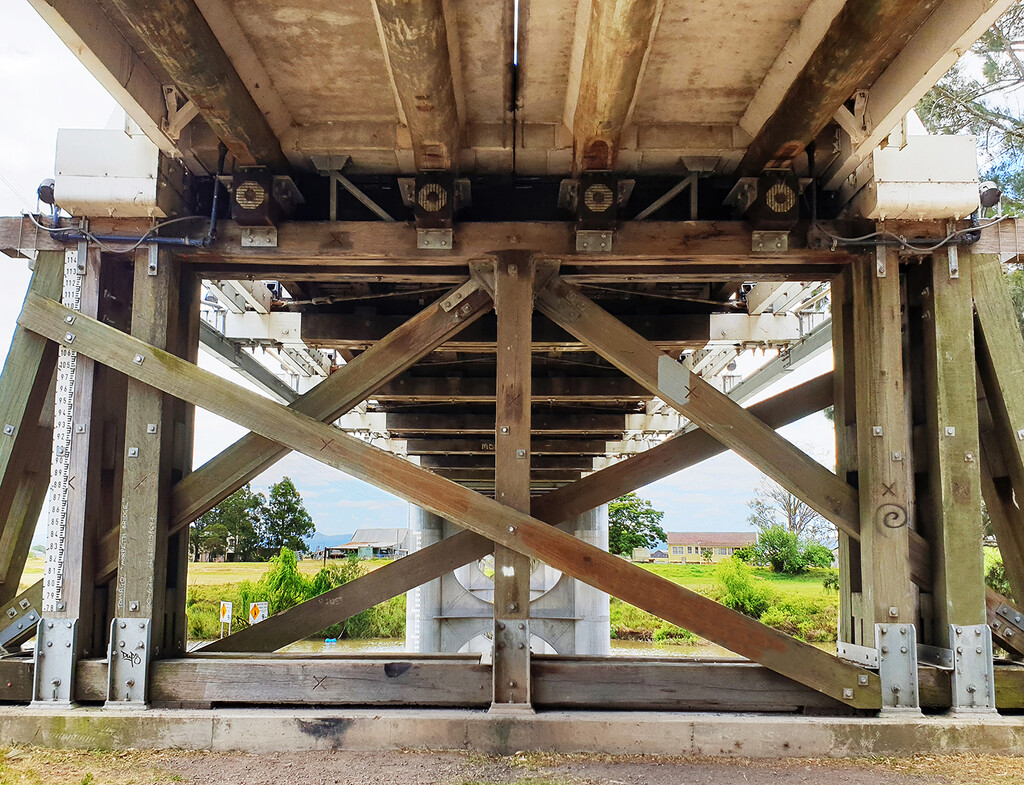 Under Morpeth Bridge by Babs · 365 Project