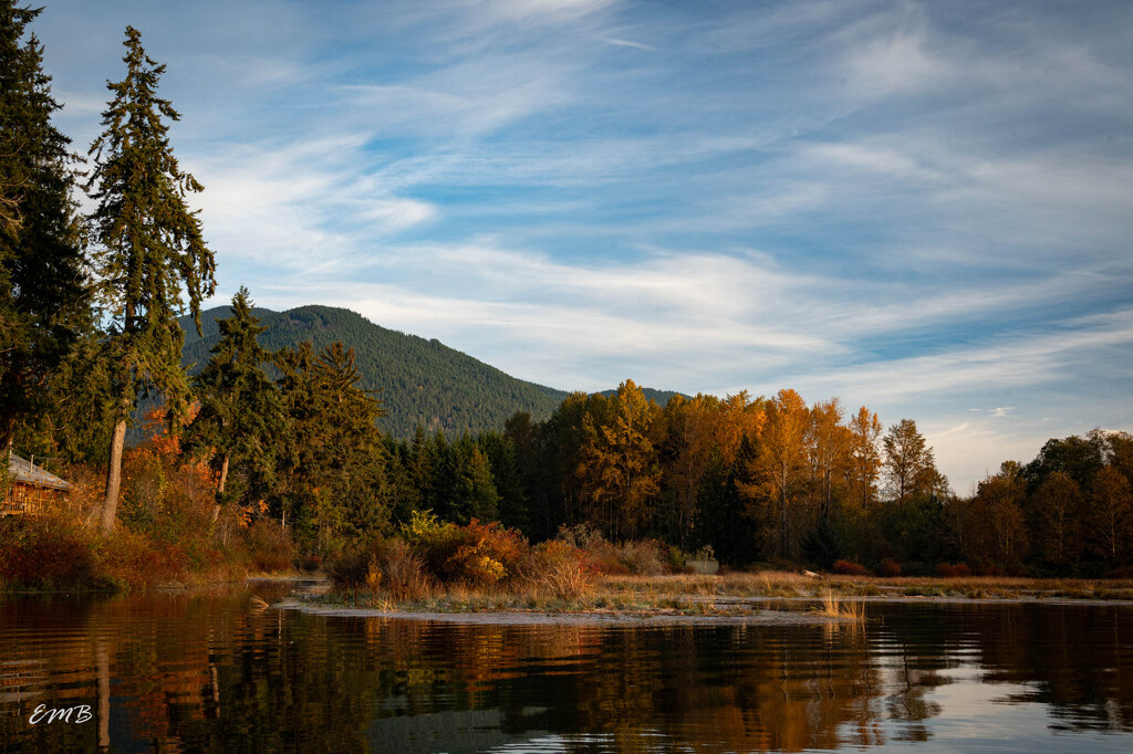 Autumn Scene by theredcamera