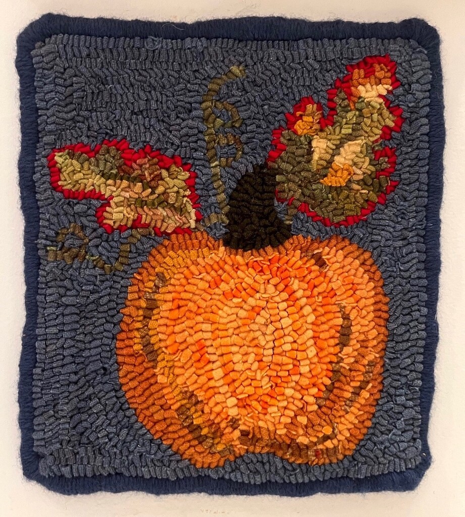 Tiny Halloween Rug by sunnygreenwood