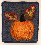 8th Oct 2023 - Tiny Halloween Rug