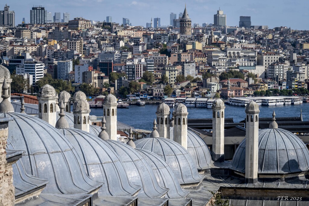 The Beauty of Istanbul by taffy