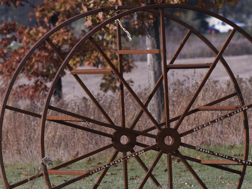 Farming wheel by rminer