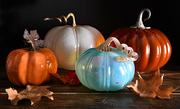 2nd Nov 2023 - Glass Pumpkins