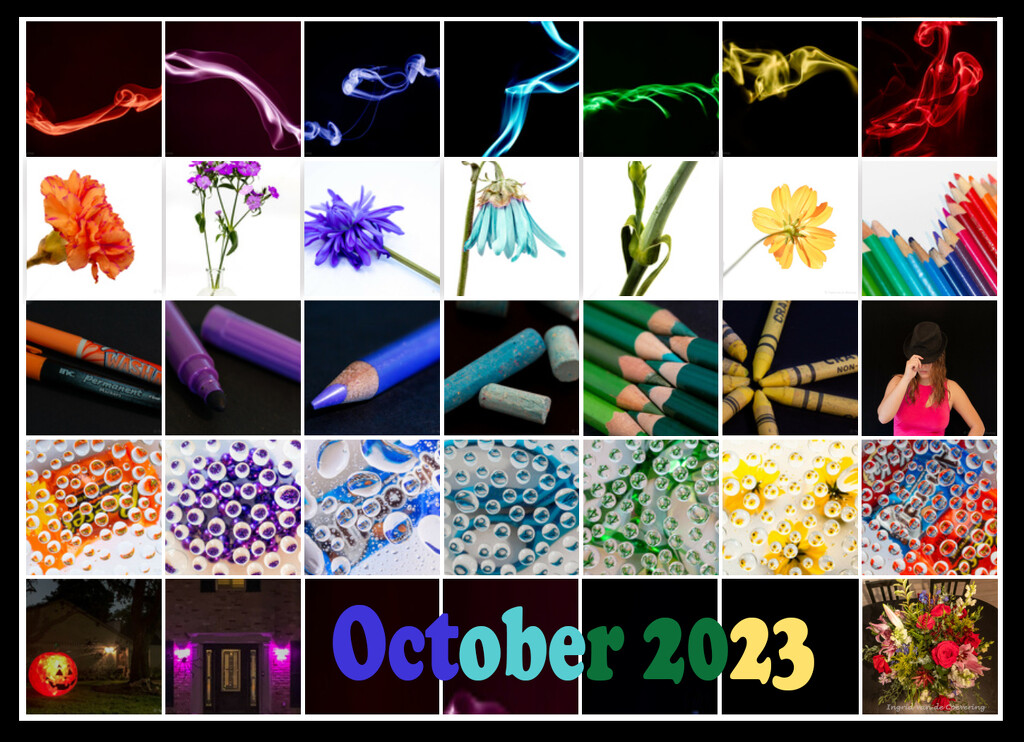 My October calendar by ingrid01