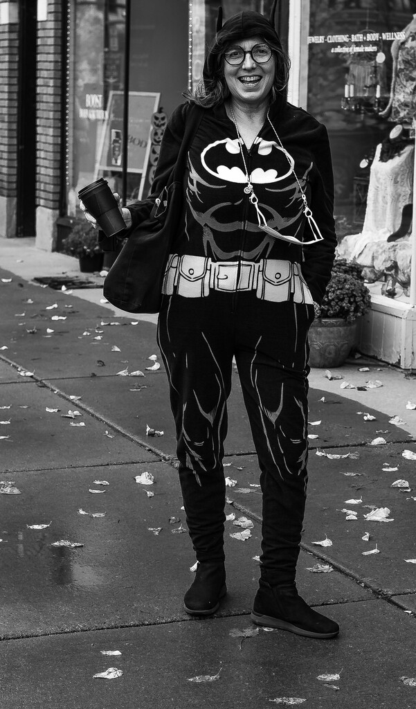 Bat Woman by darchibald