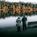 Pair Project #3 - Couple at Lost Lagoon by cdcook48