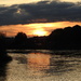 Sunset River Trent Nottingham
