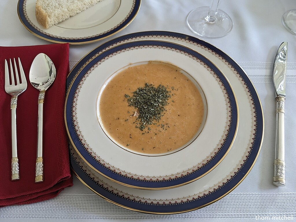 Lobster bisque by rhoing