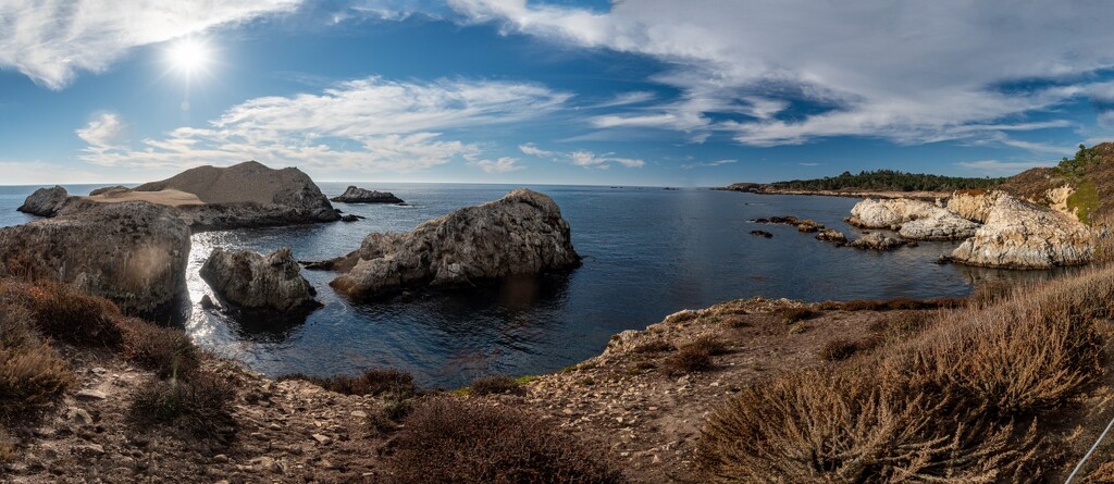 Point Lobos just south of Carmel, CA by mdaskin