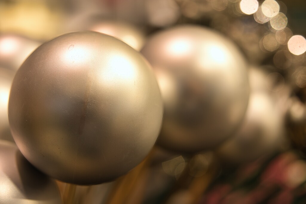 Christmas balls by okvalle