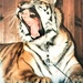 "Qadesh" ~ The Female Siberian Tiger by robfalbo
