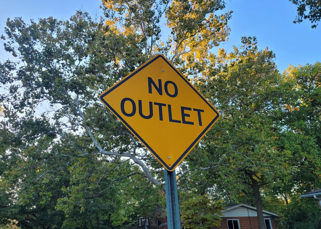 No outlet by scoobylou