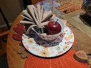 16th Oct 2023 - Autumn place setting