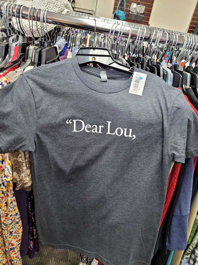 Dear Lou by scoobylou