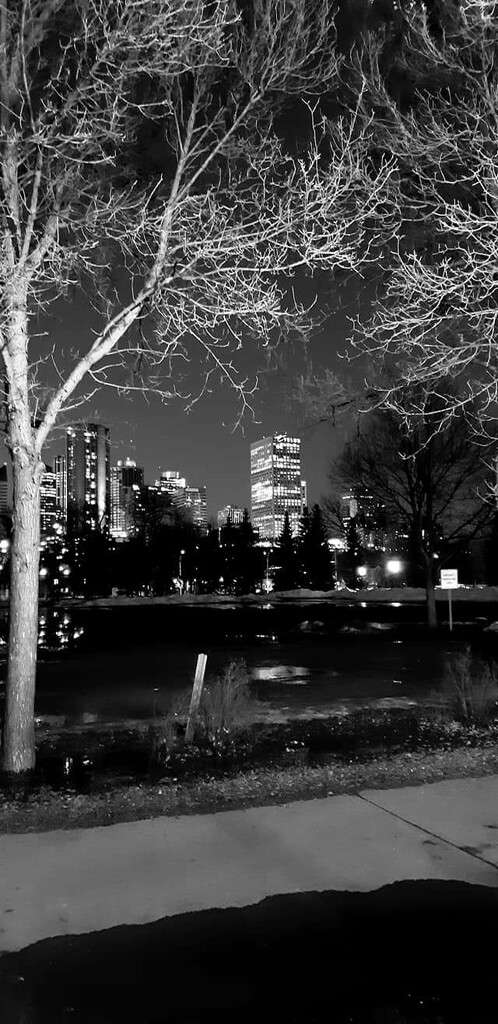 Edmonton In Black and White  by bkbinthecity