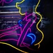 Neon Light bikini  by joemuli