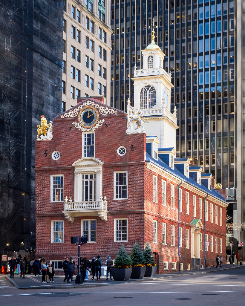 Old State House by rosiekerr