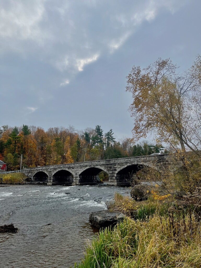 5 Span Stone Bridge by sunnygreenwood